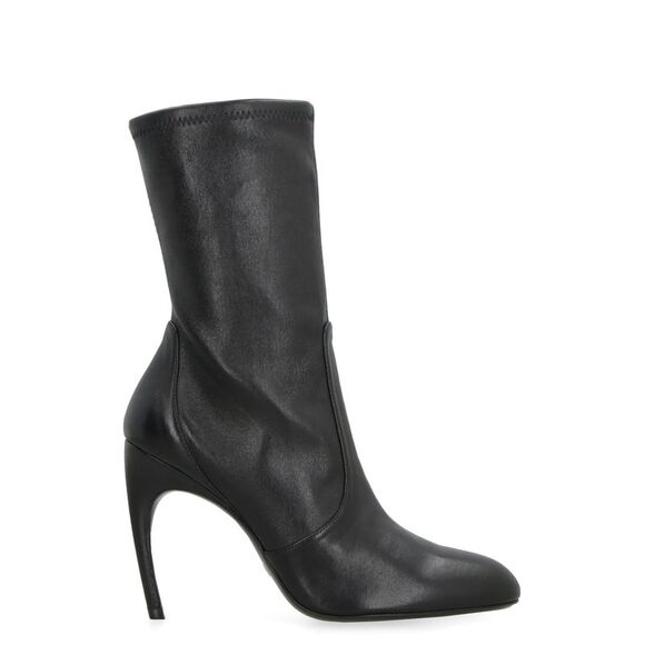 Luxecurve Leather Ankle Boots for Women - Picture 1 of 4